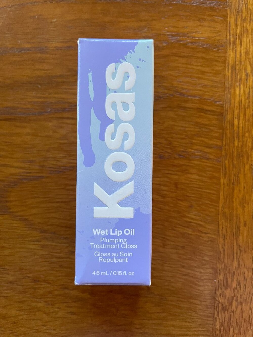 NEW IN BOX Kosas Wet Lip Oil